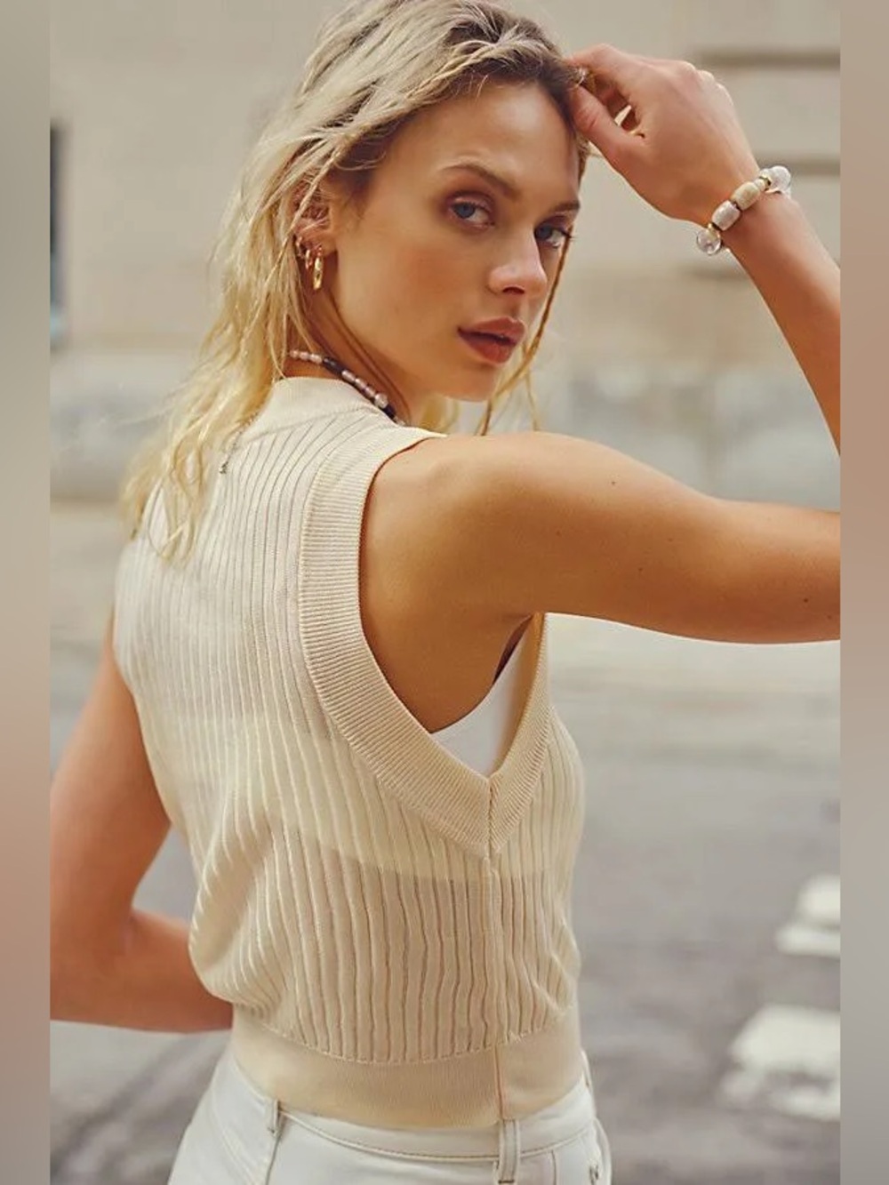 Free People Dylan Vest - NWT Medium